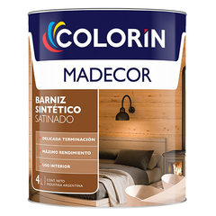 Barniz Satinado Colorin