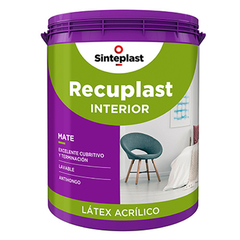 Recuplast Interior Mate Blanco