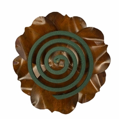 PORTA ESPIRAL AMAPOLA DOBLE