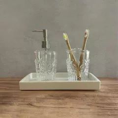 BANDEJA RECTANGULAR WHITE en internet