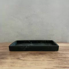 BANDEJA RECTANGULAR BLACK - comprar online