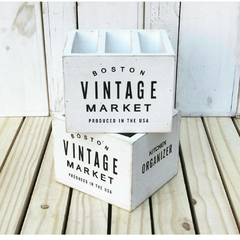 PORTA CUBIERTOS DE MADERA - comprar online