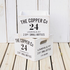 BOX VINTAGE SMALL