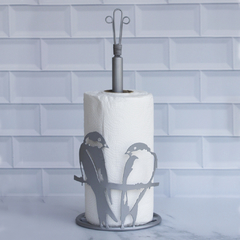 PORTA ROLLO DE COCINA BIRDS - comprar online