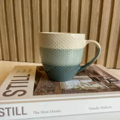 TAZA CROMA BLUE en internet