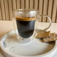 TAZA EXPRESO DOBLE VIDRIO