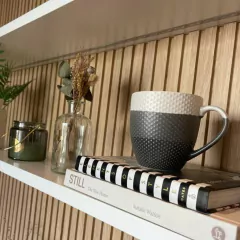 TAZA CROMA GREY en internet