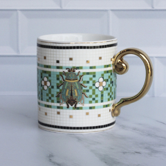 TAZA ANTROPHOLOGIE BUGS BLACK LINE