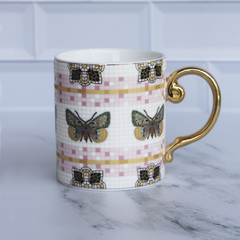 TAZA ANTROPHOLOGIE BUTTERFLY GOLDEN LINE