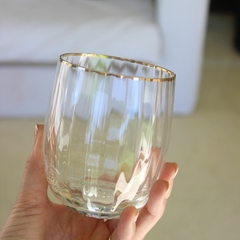 VASOS FACETADO X6 - comprar online
