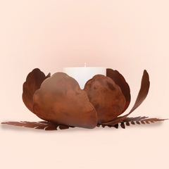 PORTA VELA BOTANIC OXIDO - tienda online