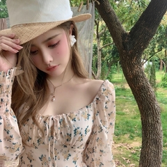Vestido lolita floral - loja online