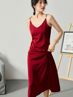 Vestido clássico longo e elegante - comprar online