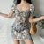 Vestido floral curto - comprar online