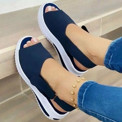 Sandálias confortáveis