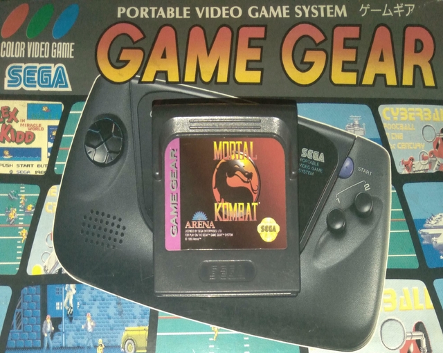 SEGA GAME GEAR JUEGOS Y ACCESORIOS