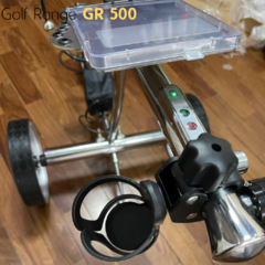 Placar de Carrinho de Golfe elétrico. Eletric Golf Trolley Score Board.