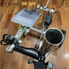 Placar de Carrinho de Golfe elétrico. Eletric Golf Trolley Score Board.