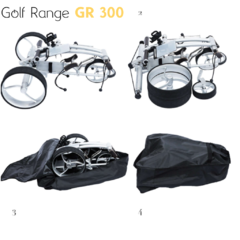 Carrinho de Golfe elétrico. Eletric Golf Trolley.
