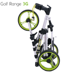 Carrinho de Golfe Manual de 3 rodas verde na internet