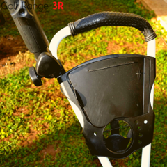 Carrinho de Golfe 3 rodas vermelho - Red Golf Trolley