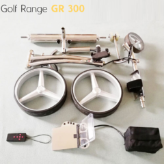 Carrinho de Golfe elétrico. Eletric Golf Trolley.