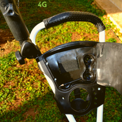 Carrinho de Golfe 4 rodas verde - Green Golf Trolley