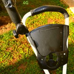 Carrinho de Golfe 4 rodas verde - Green Golf Trolley