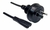 Cable Power Interlock Tipo 8 Cargador 220v Notebook Radio