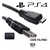 Cable Carga Joystick Ps4 Con Filtro 2 Metros Usb Control