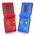 Consola Retro Juegos Brick Game 9999-1 Standard Color Azul - comprar online