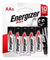 Pila AA Energizer MAX E91 Cilíndrica - Pack de 8 unidades
