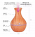 Humidificador Aromatizador Ultrasonico Al Agua 130ml Kjr-036 - comprar online