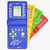 Consola Retro Juegos Brick Game 9999-1 Standard Color Azul