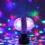 Lampara Led Giratoria Doble Multicolor Boliche Fiesta Efecto - comprar online