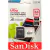 MICRO SD 64GB SANDISK ULTRA CLASE 10