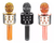 Microfono Parlante Karaoke Ws-858 Inalambrico Bluetooth