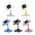 Soporte Para Celular Gps Aluminio Flexible Con Sopapas Color - comprar online