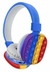 Auriculares Pop It Inalámbricos Bluetooth Micrófono 5.2