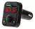 Transmisor Bluetooth Receptor FM para auto manos libres
