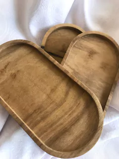 Bandeja Madera Bakke