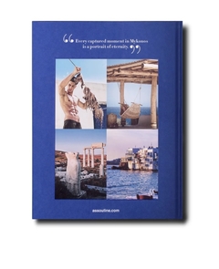 Livro Mykonos Muse - Charmin Decorações Ltda.