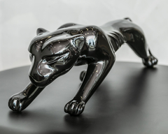 Escultura Charmin - Jaguar Pantera - Charmin Decorações Ltda.
