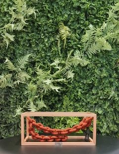 ESCULTURA PARALELEPÍPEDO MINI CORRENTE - comprar online