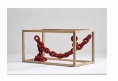 ESCULTURA PARALELEPÍPEDO MINI CORRENTE