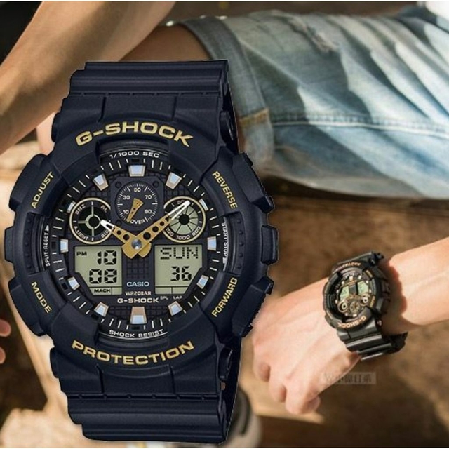 SALE／81%OFF】 G-SHOCK GA-100GBX ecousarecycling.com