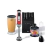 Batidora De Mano Oster Stick Mixer Kit 2801 - 800w Roja