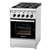 Cocina 4 Hornallas Sol Real Visor R/F 516MGV Profesional