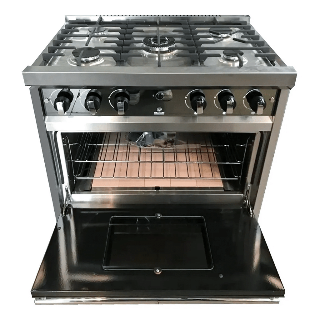 Cocina 5 Hornallas Morelli Zafira