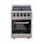 Cocina 4 Hornallas Morelli Forza 60 cm P/Vidrio